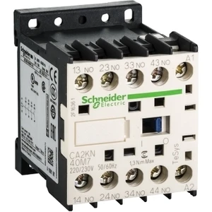Schneider Electric Schneıder,yardımcı Kontaktör 4na 220 Ac CA2KN40M7