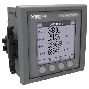 Schneider Electric METSEPM2230 Enerji Kalite Analizörü EasyLogic PM2200