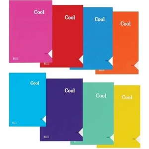 Keskin Color Cool A4 80 Yaprak Kareli Pp Kapak Dikişli Defter