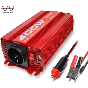Kobb KBN400 12V/220V 400WATT Tam Sinüs Dönüştürücü Invertör