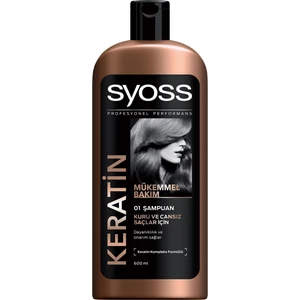 Keratın Mükemmelliği Şampuan 550 ml
