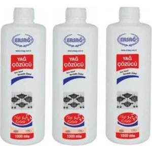 Yağ Çözücü 1000 ml x 3'lü