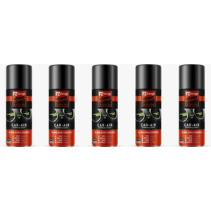 FZ Garage Temizleyici Klima Fresh Koku Bombası Limon 200ml 5 Adet