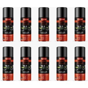 FZ Garage Temizleyici Klima Fresh Koku Bombası Limon 200ml 10 Adet