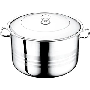 Evimsaray Asude 50 x 20 cm Sanayi Tipi Çelik Derin Tencere 40 lt