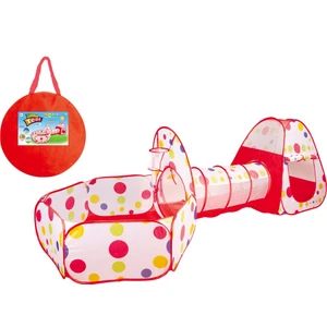 Mj Toys Çocuk Oyun Çadırı, 3'ü Bir Arada, Top Havuzu, Oyun Çadırı, Oyun Tüneli - Top Havuzlu Oyun Çadırı