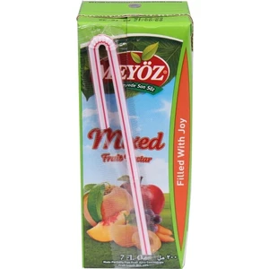 Karışık Meyve Nektarı 200 ml 27'li