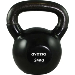 24 kg Vinly Kaplı Neopren Kettlebell Çaydanlık Dambıl Fonksiyonel Fitness Aleti