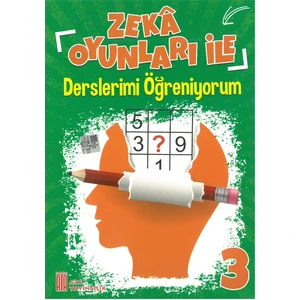 Ata Yayıncılık 3. Sınıf Zeka Oyunları Ile Derslerimi Öğreniyorum