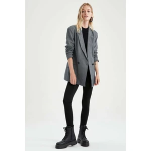 Defacto Basic Yüksek Bel Slim Fit Spor Tayt T8982AZ21AU