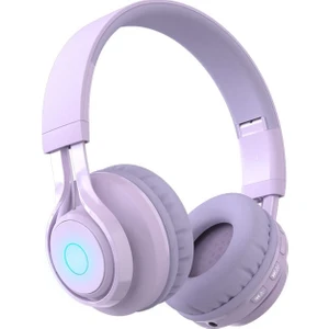 BT06C Gradyan LED Işıklı Bluetooth Kulaklık (Yurt Dışından)