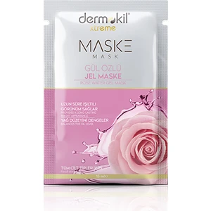Gül Özlü Jel Maske 15 ml