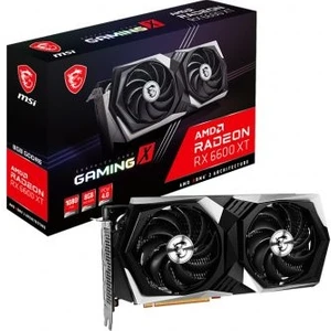 Msı VGA Radeon Rx 6600 XT Gamıng X 8G RX6600XT 8GB GDDR 128B Pcıe 4.0 X16 (3XDP 1xHDMI) Ekran Kartı (Radeon Rx 6600 XT Gamıng X 8G)