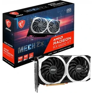 RADEON RX 6600 XT MECH 2X 8G OC RX 6600 XT 8GB GDDR6 DisplayPort x 3  HDMI x 1 Ekran Kartı