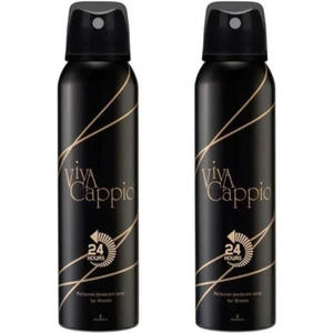Viva Cappio Viva Capio Bayan Deodorant 150 ml X2