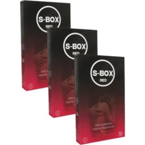 Red Benekli Prezervatif 3X12'LI Paket