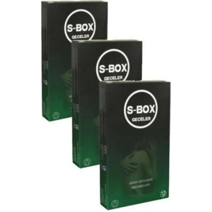 Geceler Prezervatif 3X12'LI Paket