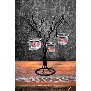 Iron My Design Küçük Demir Ferforje Mumluk