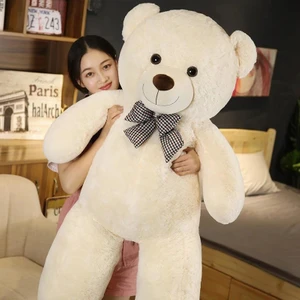 SOLE Papyonlu Dev Boy Peluş Ayı 130 Cm D1-130