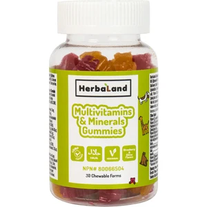 Gummy Vegan Multivitamins & Minerals 60 Kapsül