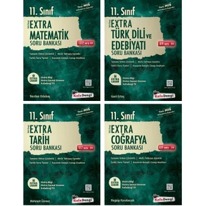 Kafa Dengi Yayınları 11.Sınıf Sözel Eşit Ağırlık Extra Soru Bankası Seti Yeni 2022