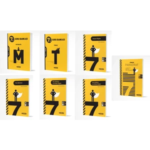 Hız Yayınları 7. Sınıf Soru Bankası - Paragraf Seti