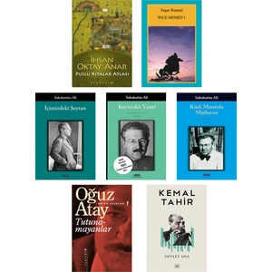 Puslu Kıtalar Atlası - İnce Memed 1 - İçimizdeki Şeytan - Kuyucaklı Yusuf - Kürk Mantolu Madonna - Tutunamayanlar - Devlet Ana