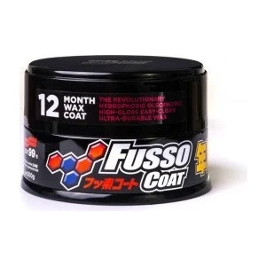SOFT99 Fusso Coat 12 Aylık Wax Koyu Renk Avrupa Versiyon 200 gr