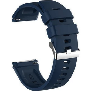 Coverzone Samsung Galaxy Watch 3 45MM Classic Çapraz Frontier Kayış Kordon Lacivert