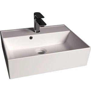 Architect Tezgah Üstü Lavabo 38X50CM Beyaz