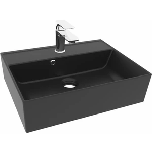 Architect Tezgah Üstü Lavabo 38X50CM Mat Siyah