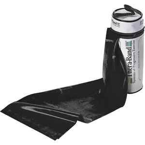 Theraband® Exercise Band 2.5 M In Zipper-Bag +Kullanma Programı,siyah