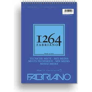 1264 Mix Media Çok Amaçlı Sanatsal Defter 300 gr A3 30 Yaprak