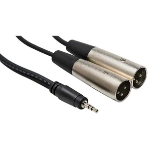 3.5 mm Stereo-2 Xlr Erkek Kablo 3 Metre