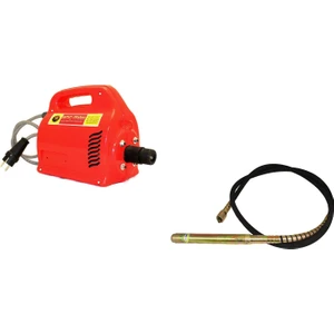 Çanta Tipi 1 Hp Elektrik Motorlu Beton Vibratörü - 4 Mt. 45MM Hortumlu