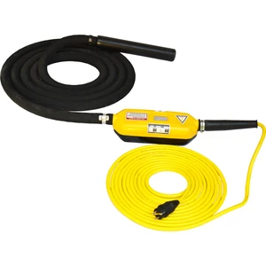 Kendinden Konvertörlü Elektronik Vibratör - 6mt Hortum 75MM Şişeli 10MT Kablolu