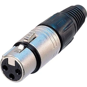 3 Pin Xlr Dişi Konnektör