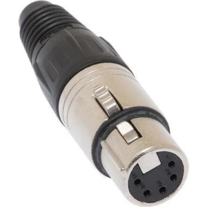 5 Pin Xlr Dişi Konnektör