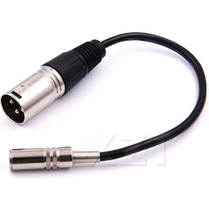 Xlr Erkek-3.5 mm Dişi Stereo Çevirici