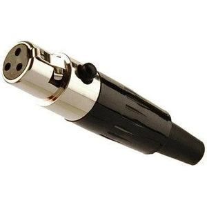 3 Pin Mini Xlr Dişi Konnektör
