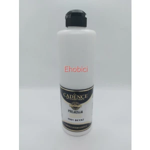 Akrilik Boya 500 ml 0001 Beyaz Ahşap Boyası