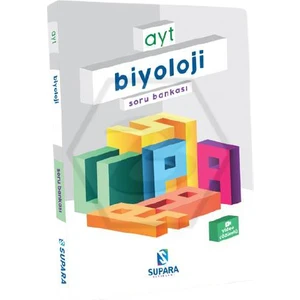 Supara Yayınları YKS AYT Biyoloji Soru Bankası