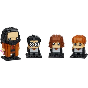 Brickheadz 40495 Harry Potter, Hermione, Ron & Hagrid™