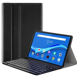 Lenovo Tab M10 Fhd Plus  10.3'' TB-X606 X606F Bluetooth Klavyeli Standlı Kılıf - Bkk1