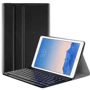iPad Air 2 - iPad Pro 9.7 Bluetooth Klavyeli Standlı Kılıf - Bkk1