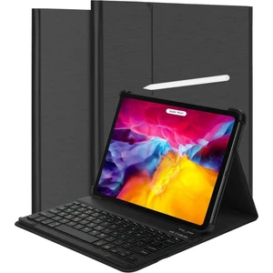 iPad Pro 11 2020 - iPad Pro 11 2018 Bluetooth Klavyeli Standlı Kılıf - Bkk1