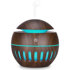 USB Hava Nemlendirici Aroma Yağı Difüzör Serin Mist (Yurt Dışından)