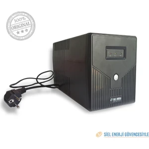 Siel Enerji Line Interactive Ups 2000 Va