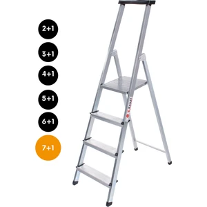 Alüminyum Eco Merdiven 7+1 Basamak