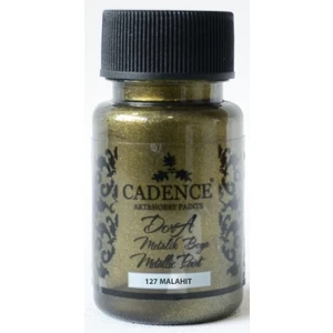 127 Malahit Dora Metalik Boya 50 ml cc
